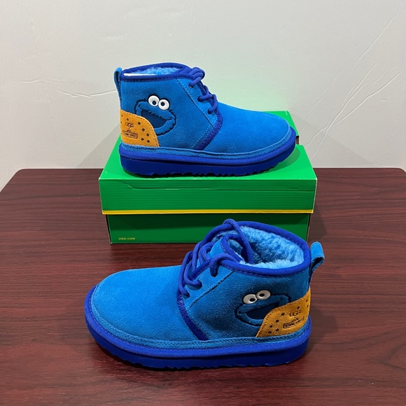 UGG Shoes Ugg X Sesame Street Neumel 2 127434k Cookie Monster